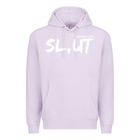 Lilac salt lake utah slut Premium Hoodie - linhVisuals
