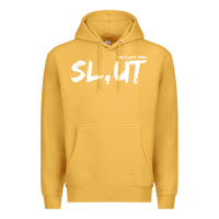 Mustard salt lake utah slut Premium Hoodie - linhVisuals