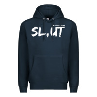 Navy salt lake utah slut Premium Hoodie - linhVisuals