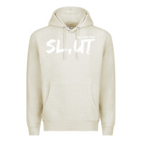 Oatmeal Heather salt lake utah slut Premium Hoodie - linhVisuals