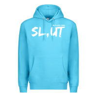 Ocean Blue salt lake utah slut Premium Hoodie - linhVisuals