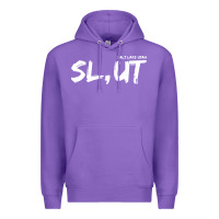 Purple salt lake utah slut Premium Hoodie - linhVisuals