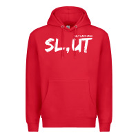 Red salt lake utah slut Premium Hoodie - linhVisuals