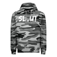 Slate Camo salt lake utah slut Premium Hoodie - linhVisuals