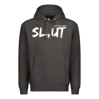Smoke salt lake utah slut Premium Hoodie - linhVisuals