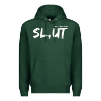 Sports Green salt lake utah slut Premium Hoodie - linhVisuals