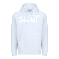 White salt lake utah slut Premium Hoodie - linhVisuals
