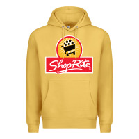 Antique Gold shoprite Premium Hoodie - linhVisuals