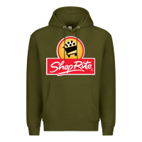 Army Green shoprite Premium Hoodie - linhVisuals