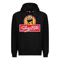 Black shoprite Premium Hoodie - linhVisuals