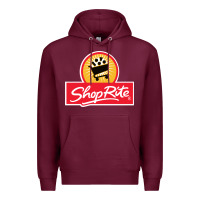 Burgundy shoprite Premium Hoodie - linhVisuals
