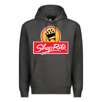 Charcoal Heather shoprite Premium Hoodie - linhVisuals