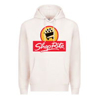Pale Pink shoprite Premium Hoodie - linhVisuals