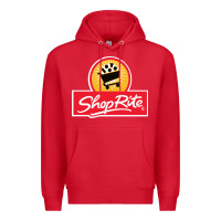 Red shoprite Premium Hoodie - linhVisuals