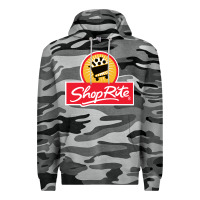 Slate Camo shoprite Premium Hoodie - linhVisuals