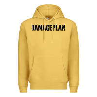 Antique Gold the-damageplan-new-found-power-cool Premium Hoodie - linhVisuals