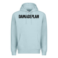 Blue Mist the-damageplan-new-found-power-cool Premium Hoodie - linhVisuals