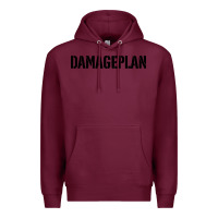 Burgundy the-damageplan-new-found-power-cool Premium Hoodie - linhVisuals