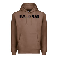 Chestnut the-damageplan-new-found-power-cool Premium Hoodie - linhVisuals