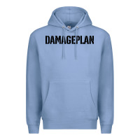 Colony Blue the-damageplan-new-found-power-cool Premium Hoodie - linhVisuals