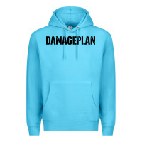Ocean Blue the-damageplan-new-found-power-cool Premium Hoodie - linhVisuals