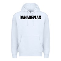 White the-damageplan-new-found-power-cool Premium Hoodie - linhVisuals