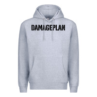 Heather Grey the-damageplan-new-found-power-cool Premium Hoodie - linhVisuals