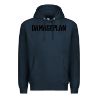 Navy the-damageplan-new-found-power-cool Premium Hoodie - linhVisuals