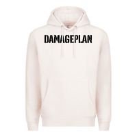 Pale Pink the-damageplan-new-found-power-cool Premium Hoodie - linhVisuals