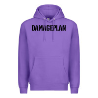 Purple the-damageplan-new-found-power-cool Premium Hoodie - linhVisuals