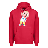 Cardinal jj cocomelon babyshark Premium Hoodie - linhVisuals