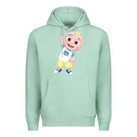 Seafoam jj cocomelon babyshark Premium Hoodie - linhVisuals