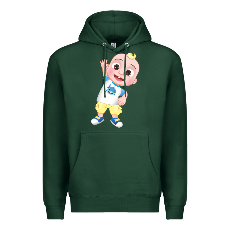 Jj Cocomelon Babyshark Premium Hoodie by linhVisuals | Teevron