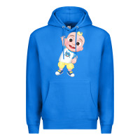 True Royal jj cocomelon babyshark Premium Hoodie - linhVisuals