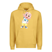 Antique Gold jj cocomelon babyshark Premium Hoodie - linhVisuals