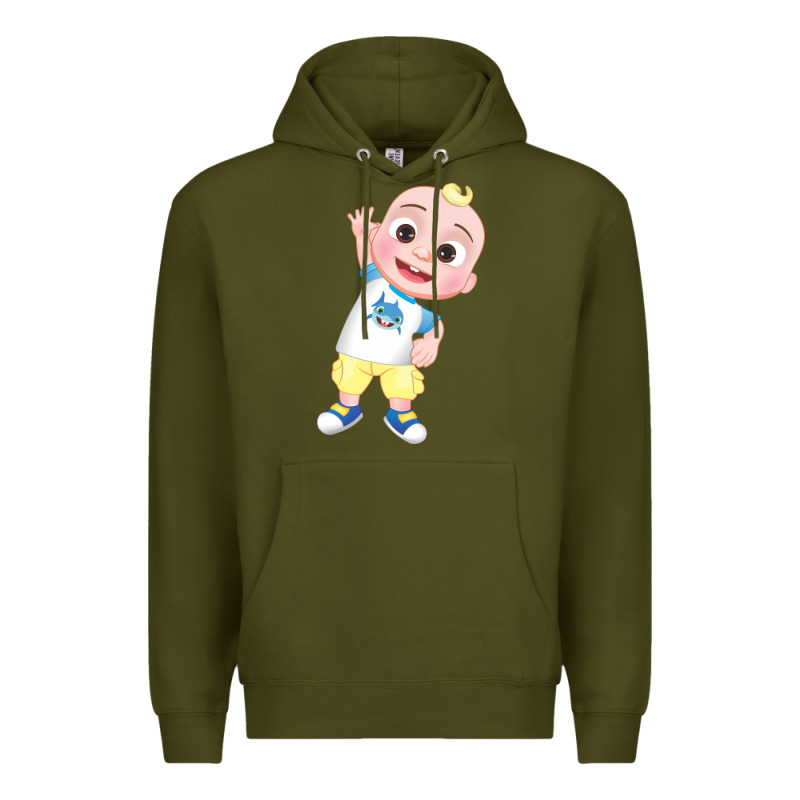 Jj Cocomelon Babyshark Premium Hoodie by linhVisuals | Teevron
