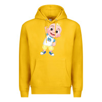 Lemon jj cocomelon babyshark Premium Hoodie - linhVisuals