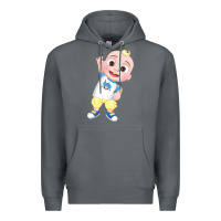 Rock jj cocomelon babyshark Premium Hoodie - linhVisuals