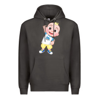 Smoke jj cocomelon babyshark Premium Hoodie - linhVisuals