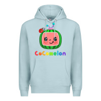 Blue Mist cocomelon Premium Hoodie - linhVisuals