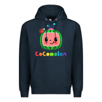 Navy cocomelon Premium Hoodie - linhVisuals