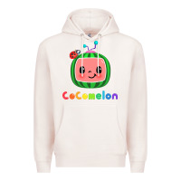 Pale Pink cocomelon Premium Hoodie - linhVisuals