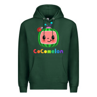 Sports Green cocomelon Premium Hoodie - linhVisuals