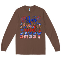 Chestnut star spangled and sassy Long Sleeve Tee - Artiststas