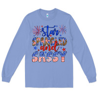 Colony Blue star spangled and sassy Long Sleeve Tee - Artiststas