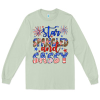 Matcha star spangled and sassy Long Sleeve Tee - Artiststas