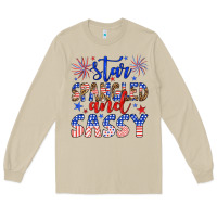 Mushroom star spangled and sassy Long Sleeve Tee - Artiststas