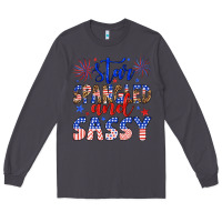 Smoke star spangled and sassy Long Sleeve Tee - Artiststas