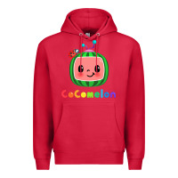 Cardinal cocomelon Premium Hoodie - linhVisuals