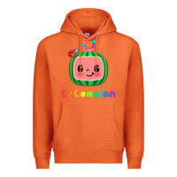 Carrot cocomelon Premium Hoodie - linhVisuals